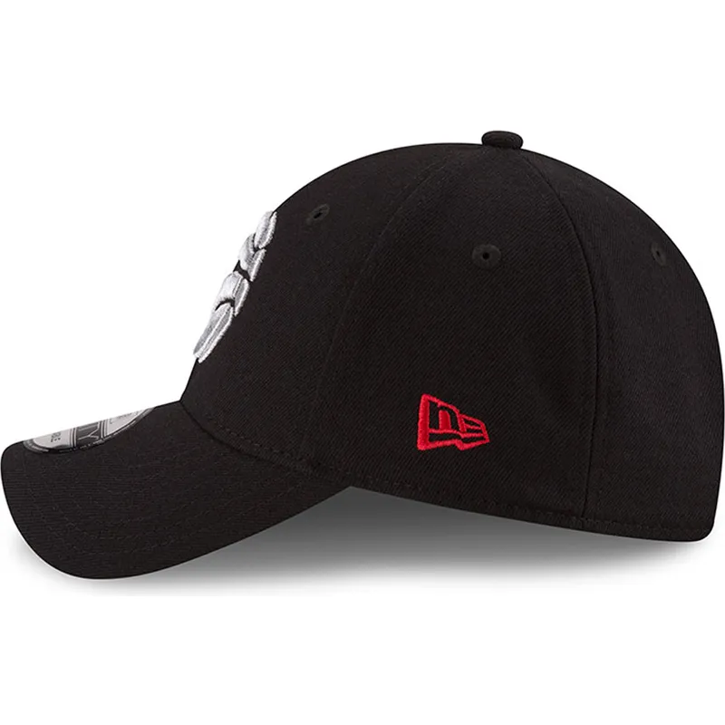 czapki-curva-czarny-tasma-regulowana-9forty-the-league-toronto-raptors-nba-new-era