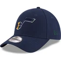 czapki-curva-granatowy-tasma-regulowana-9forty-the-league-utah-jazz-nba-new-era
