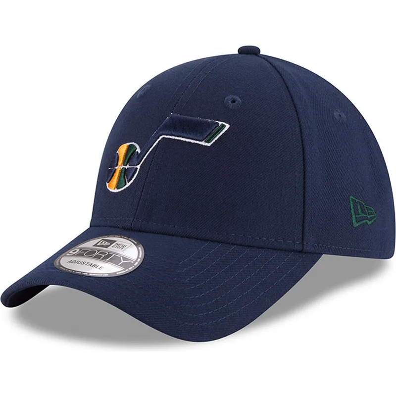 czapki-curva-granatowy-tasma-regulowana-9forty-the-league-utah-jazz-nba-new-era