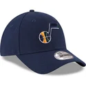 czapki-curva-granatowy-tasma-regulowana-9forty-the-league-utah-jazz-nba-new-era