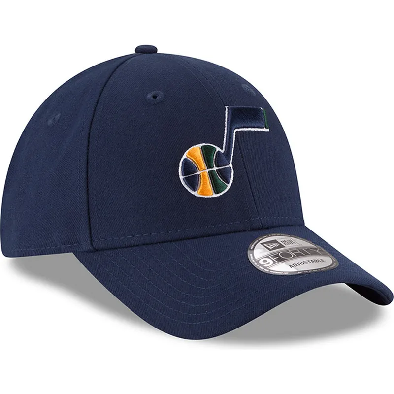 czapki-curva-granatowy-tasma-regulowana-9forty-the-league-utah-jazz-nba-new-era