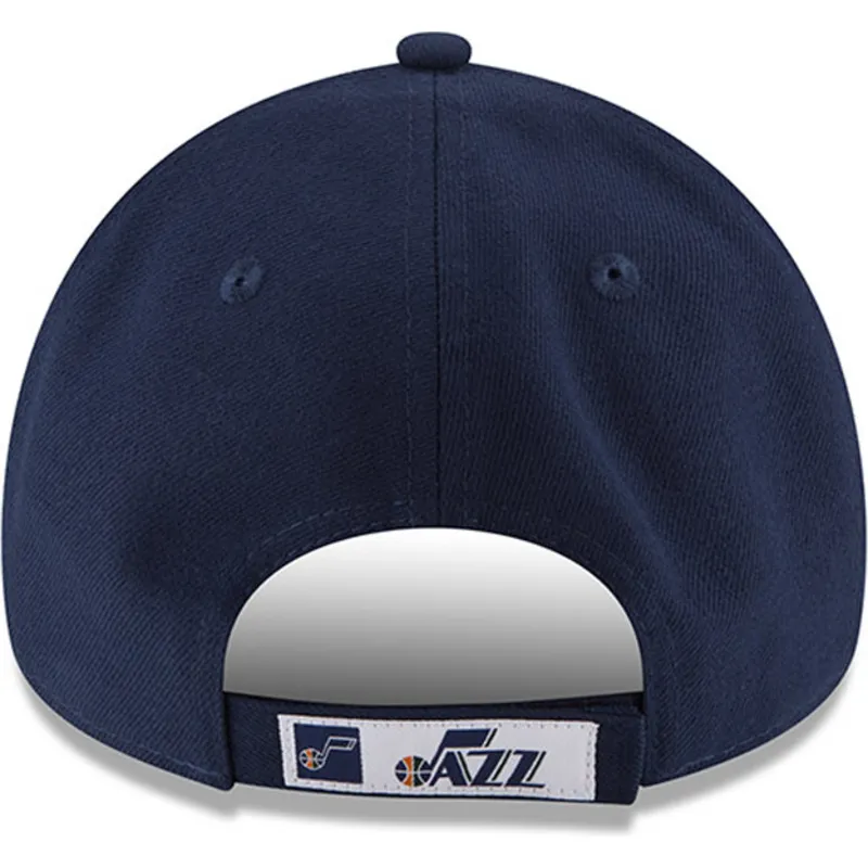 czapki-curva-granatowy-tasma-regulowana-9forty-the-league-utah-jazz-nba-new-era