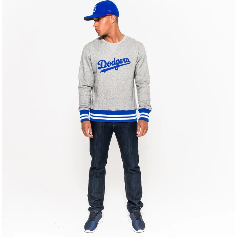 bluzy-bez-kaptura-szary-crew-neck-heritage-brooklyn-dodgers-mlb-new-era bluzy-bez-kaptura-szary-crew-neck-heritage-brooklyn-dodgers-mlb-new-era