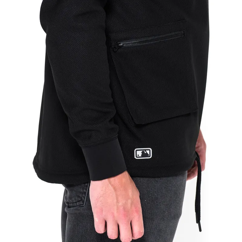 bluzy-z-kapturem-czarny-pullover-hoody-stealth-new-york-yankees-mlb-new-era