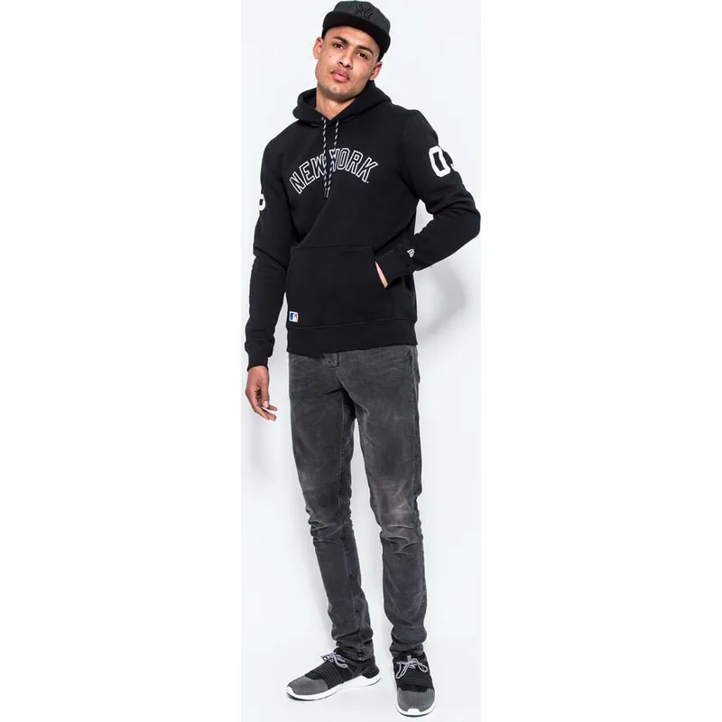 bluzy-z-kapturem-czarny-pullover-hoody-east-coast-new-york-yankees-mlb-new-era