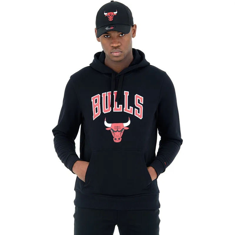 bluzy-z-kapturem-czarny-pullover-hoody-chicago-bulls-nba-new-era