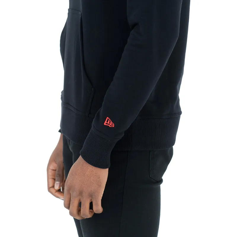 bluzy-z-kapturem-czarny-pullover-hoody-chicago-bulls-nba-new-era