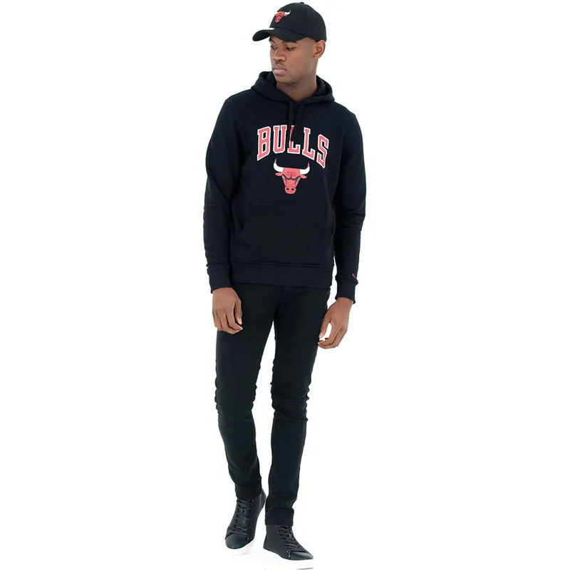 bluzy-z-kapturem-czarny-pullover-hoody-chicago-bulls-nba-new-era