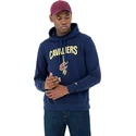 bluzy-z-kapturem-niebieski-pullover-hoody-cleveland-cavaliers-nba-new-era