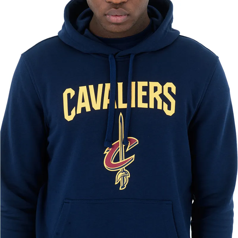 bluzy-z-kapturem-niebieski-pullover-hoody-cleveland-cavaliers-nba-new-era
