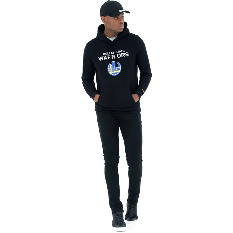 bluzy-z-kapturem-czarny-pullover-hoody-golden-state-warriors-nba-new-era