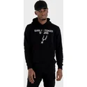 bluzy-z-kapturem-czarny-pullover-hoody-san-antonio-spurs-nba-new-era