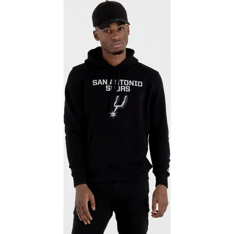 bluzy-z-kapturem-czarny-pullover-hoody-san-antonio-spurs-nba-new-era