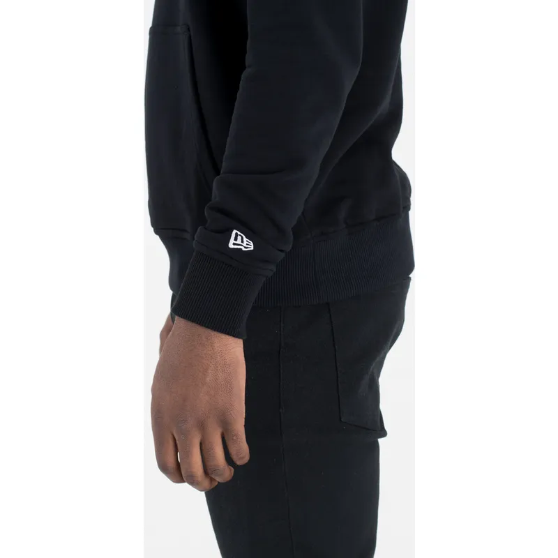 bluzy-z-kapturem-czarny-pullover-hoody-san-antonio-spurs-nba-new-era