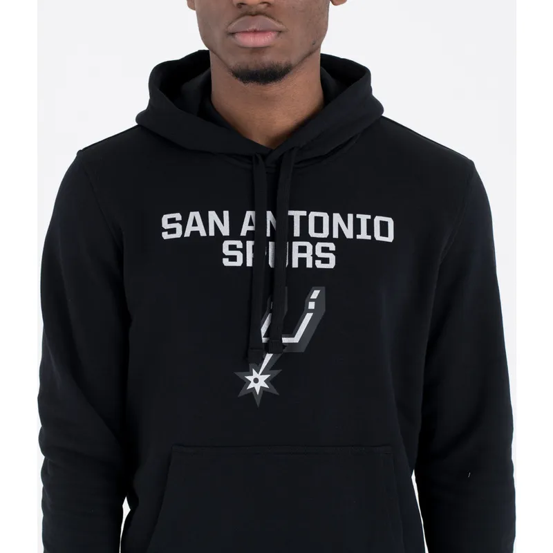 bluzy-z-kapturem-czarny-pullover-hoody-san-antonio-spurs-nba-new-era