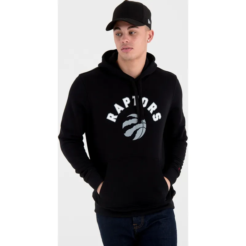 bluzy-z-kapturem-czarny-pullover-hoody-toronto-raptors-nba-new-era