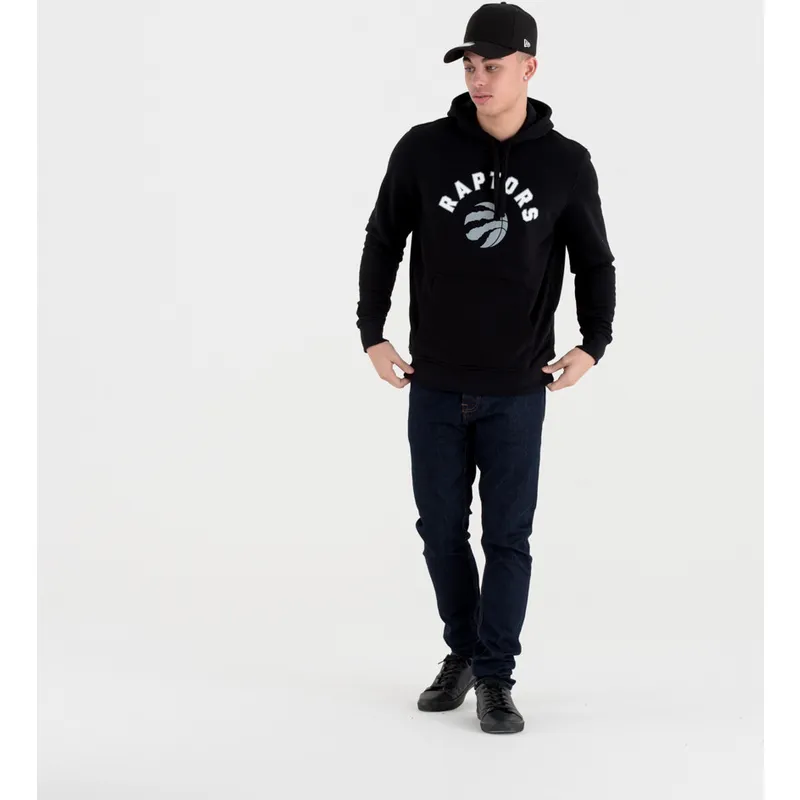 bluzy-z-kapturem-czarny-pullover-hoody-toronto-raptors-nba-new-era