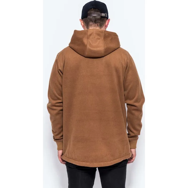 bluzy-z-kapturem-brazowy-sudadera-con-capucha-marron-pullover-hoody-premium-classics-new-era bluzy-z-kapturem-brazowy-sudadera-con-capucha-marron-pullover-hoody-premium-classics-new-era