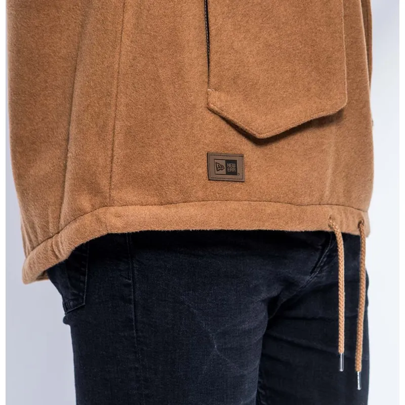 bluzy-z-kapturem-brazowy-sudadera-con-capucha-marron-pullover-hoody-premium-classics-new-era bluzy-z-kapturem-brazowy-sudadera-con-capucha-marron-pullover-hoody-premium-classics-new-era