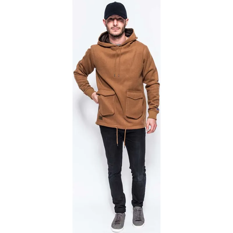 bluzy-z-kapturem-brazowy-sudadera-con-capucha-marron-pullover-hoody-premium-classics-new-era bluzy-z-kapturem-brazowy-sudadera-con-capucha-marron-pullover-hoody-premium-classics-new-era