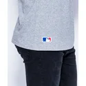 koszulki-krotki-rekaw-szary-badge-new-york-yankees-mlb-new-era