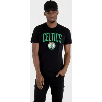 T- Shirt Krótki rękaw czarna Boston Celtics NBA New Era