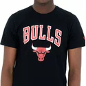 t-shirt-krotki-rekaw-czarna-chicago-bulls-nba-new-era