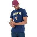 koszulki-krotki-rekaw-niebieski-cleveland-cavaliers-nba-new-era