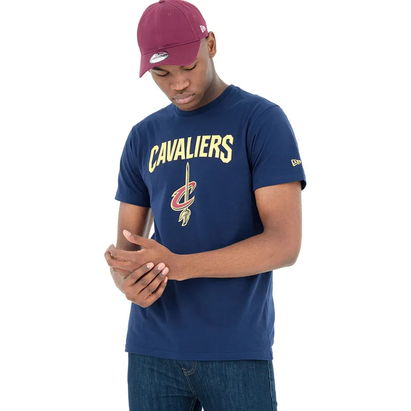 koszulki-krotki-rekaw-niebieski-cleveland-cavaliers-nba-new-era koszulki-krotki-rekaw-niebieski-cleveland-cavaliers-nba-new-era
