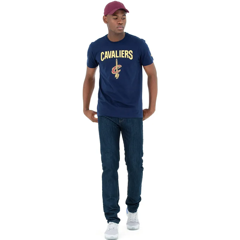 koszulki-krotki-rekaw-niebieski-cleveland-cavaliers-nba-new-era koszulki-krotki-rekaw-niebieski-cleveland-cavaliers-nba-new-era