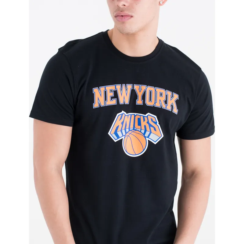 koszulki-krotki-rekaw-czarny-new-york-knicks-nba-new-era