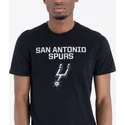 koszulki-krotki-rekaw-czarny-san-antonio-spurs-nba-new-era