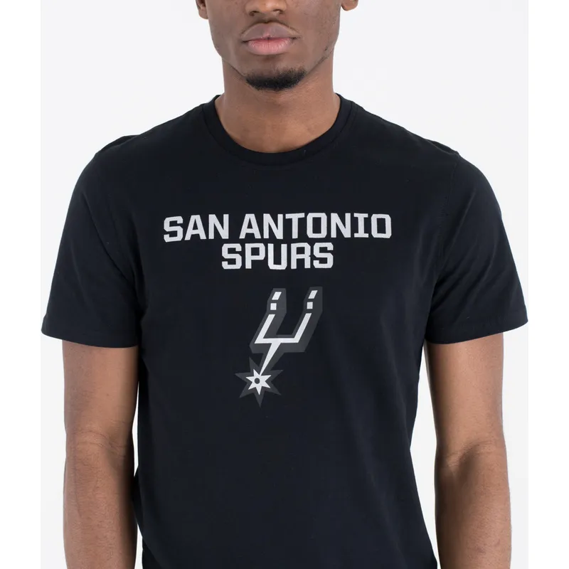 koszulki-krotki-rekaw-czarny-san-antonio-spurs-nba-new-era