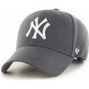 czapki-curva-szary-tasma-regulowana-new-york-yankees-mlb-47-brand