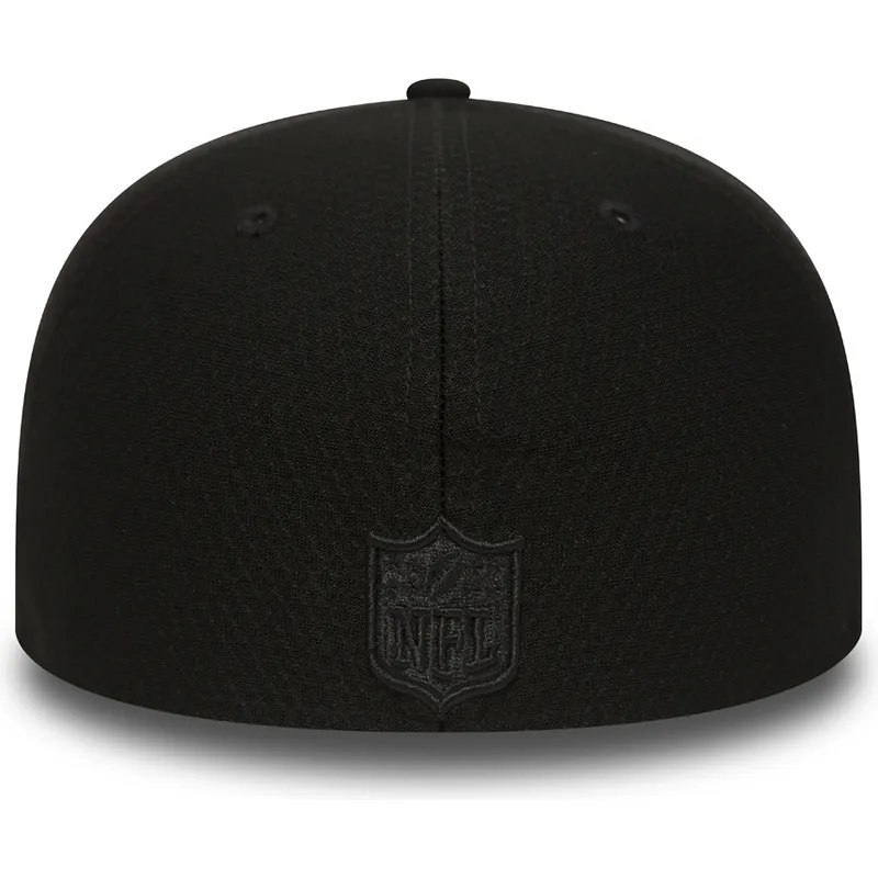 czapki-plana-czarny-dopasowany-59fifty-black-coll-green-bay-packers-nfl-new-era