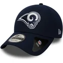 czapki-curva-granatowy-tasma-regulowana-9forty-the-league-los-angeles-rams-nfl-new-era