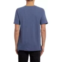 t-shirt-krotki-rekaw-niebieska-threezy-deep-blue-volcom