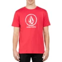 t-shirt-krotki-rekaw-czerwona-lino-stone-deep-red-volcom