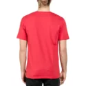 t-shirt-krotki-rekaw-czerwona-lino-stone-deep-red-volcom