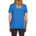 t-shirt-krotki-rekaw-niebieska-circle-stone-true-blue-volcom