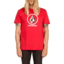 t-shirt-krotki-rekaw-czerwona-circle-stone-true-red-volcom