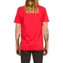 t-shirt-krotki-rekaw-czerwona-circle-stone-true-red-volcom