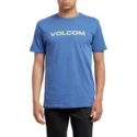 t-shirt-krotki-rekaw-niebieska-crisp-euro-blue-drift-volcom