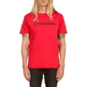 t-shirt-krotki-rekaw-czerwona-line-euro-true-red-volcom