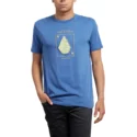 t-shirt-krotki-rekaw-niebieska-sound-blue-drift-volcom