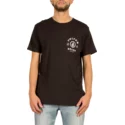 t-shirt-krotki-rekaw-czarna-chain-gang-black-volcom