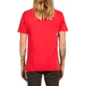 t-shirt-krotki-rekaw-czerwona-chopper-true-red-volcom