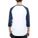 t-shirt-renkaw-3-4-biala-i-niebieska-wreckler-white-volcom