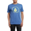 t-shirt-krotki-rekaw-niebieska-shatter-blue-drift-volcom