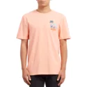 t-shirt-krotki-rekaw-pomaranczowa-cryptic-isle-orange-glow-volcom